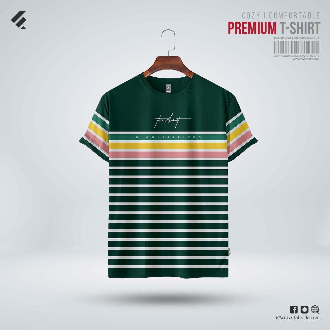 Mens Premium Sports Active Wear T-shirt - Soccerplex
